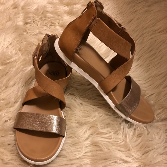 Sofft Shoes - Soft leather Fiora Sandal